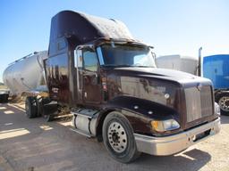 2007 International 9400i Truck, VIN # 2HSCNAPR37C432715 AND 1988, Heil, pneumatic trailer.