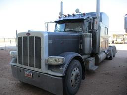 2008 Peterbilt 389 Truck, VIN # 1XPXD49XX8D739227