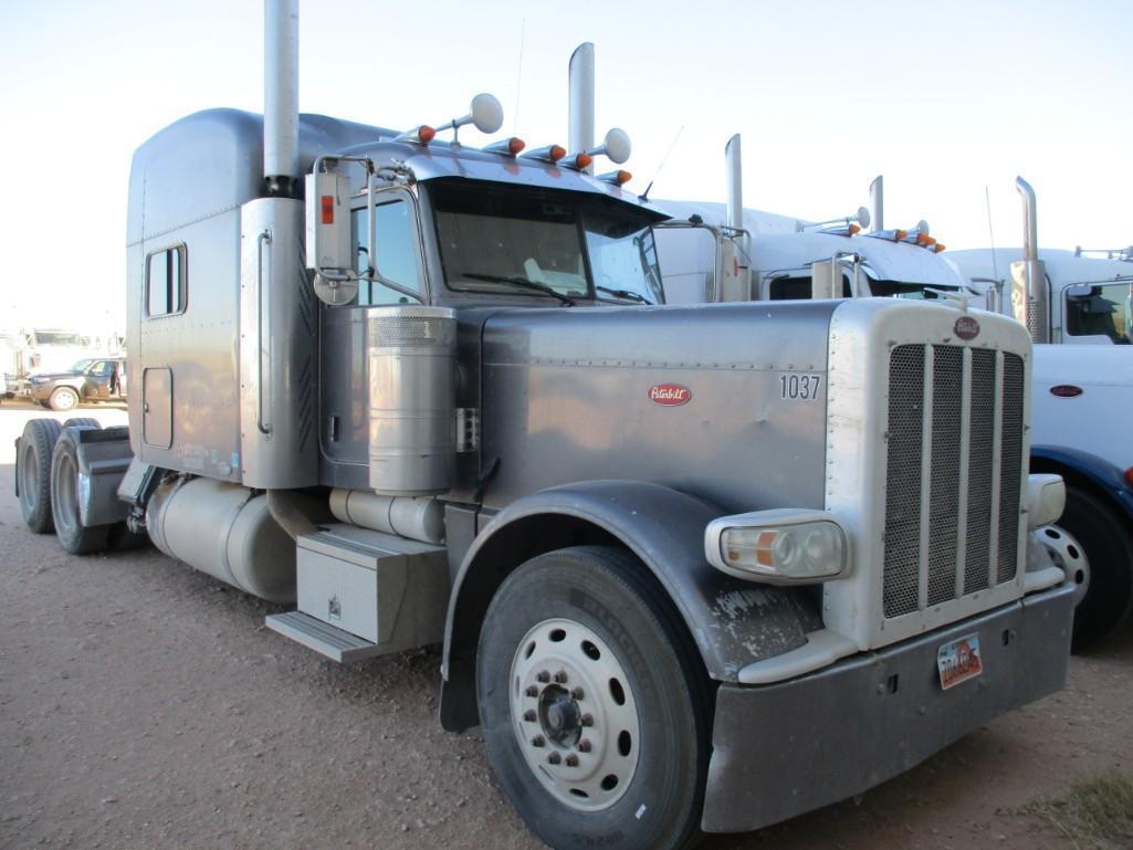 2008 Peterbilt 389 Truck, VIN # 1XPXD49XX8D739227