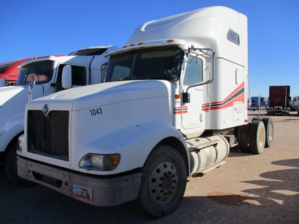 2005 International 9400i Truck, VIN # 2HSCNAPR45C008103