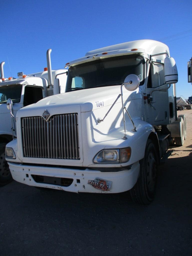 2007 International 9400i Truck, VIN # 2HSCNAPRX7C402546