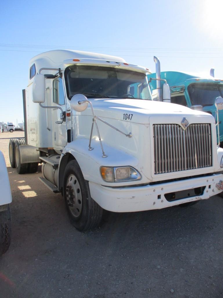 2007 International 9400i Truck, VIN # 2HSCNAPRX7C402546