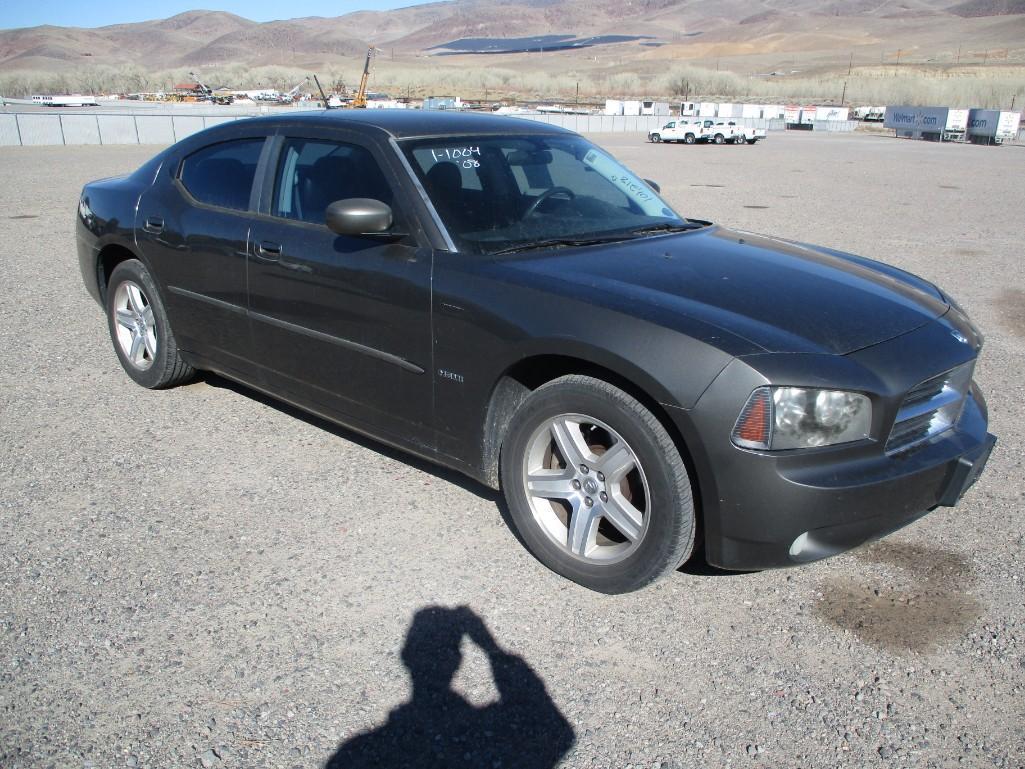 2008 DODGE CHARGER RT - LOCATED IN RENO, NV