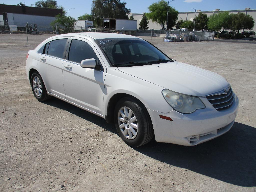 2007 CHRYSLER SEBRING