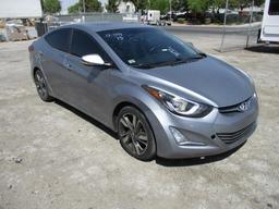 2015 HYUNDAI ELANTRA LIMITED