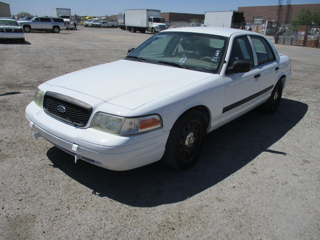 2011 FORD CROWN VIC