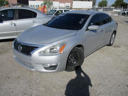 2013 NISSAN ALTIMA S