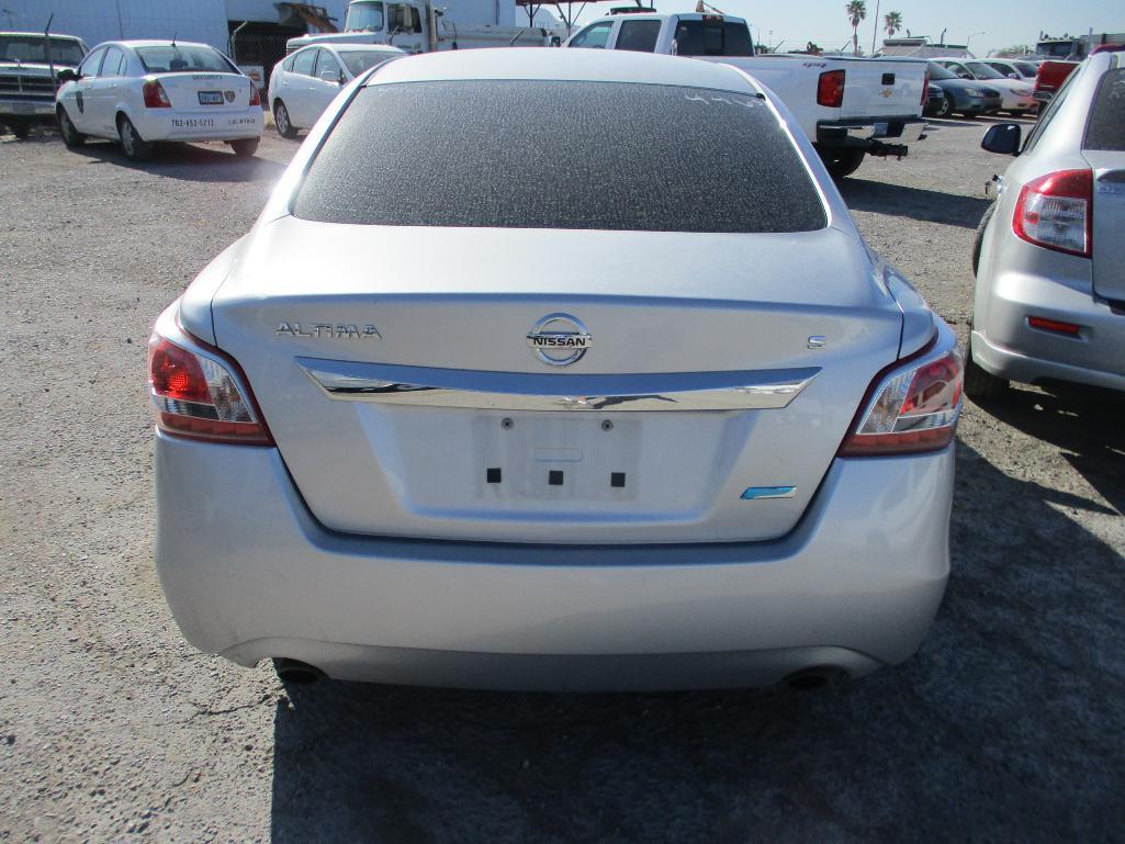 2013 NISSAN ALTIMA S