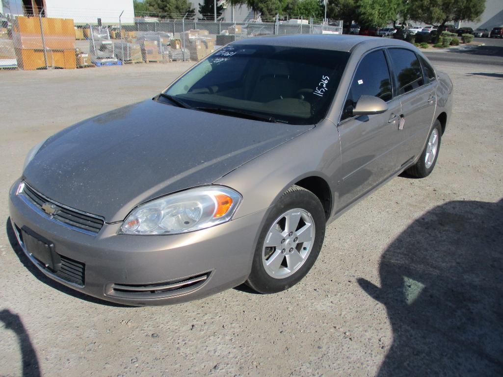 2007 CHEV IMPALA LT