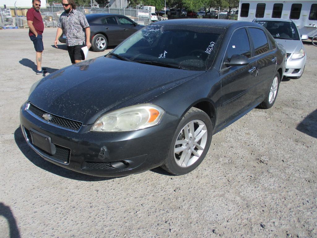 2013 CHEV IMPALA LTZ