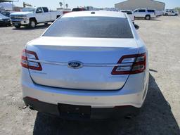 2013 FORD TAURUS LIMITED