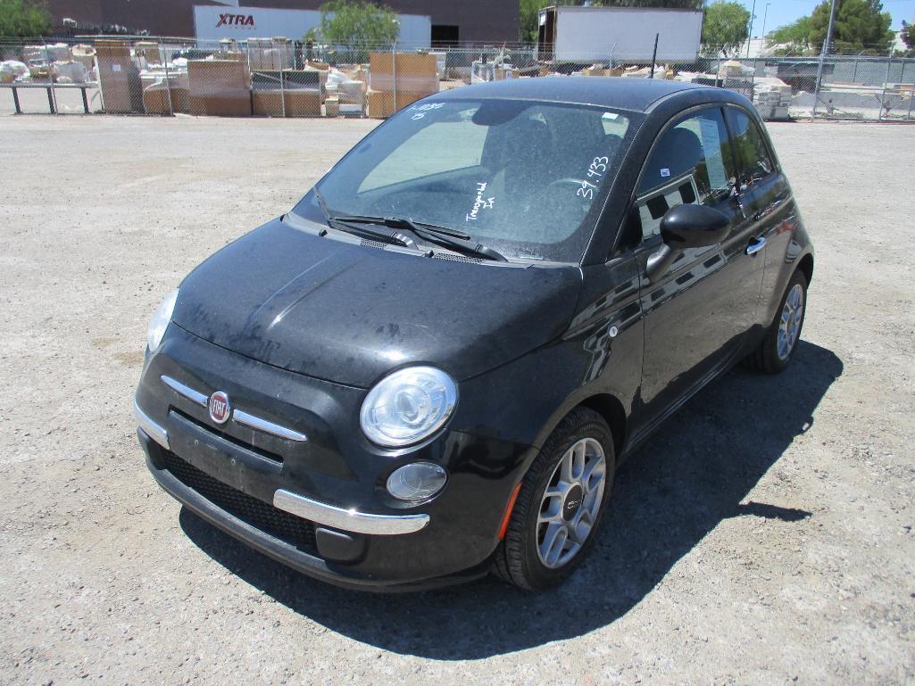 2015 FIAT 500