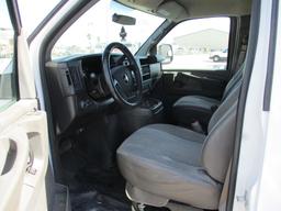 2011 CHEV EXPRESS CARGO VAN