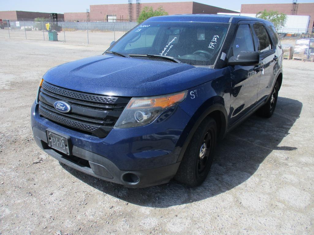 2013 FORD INTERCEPTOR SUV