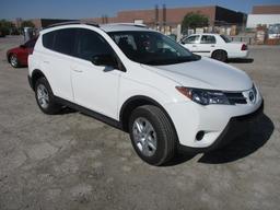 2013 TOYOTA RAV4 LE