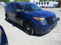 2013 FORD INTERCEPTOR SUV