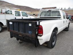 2001 FORD F-250 PICKUP - LOCATED IN RENO, NV