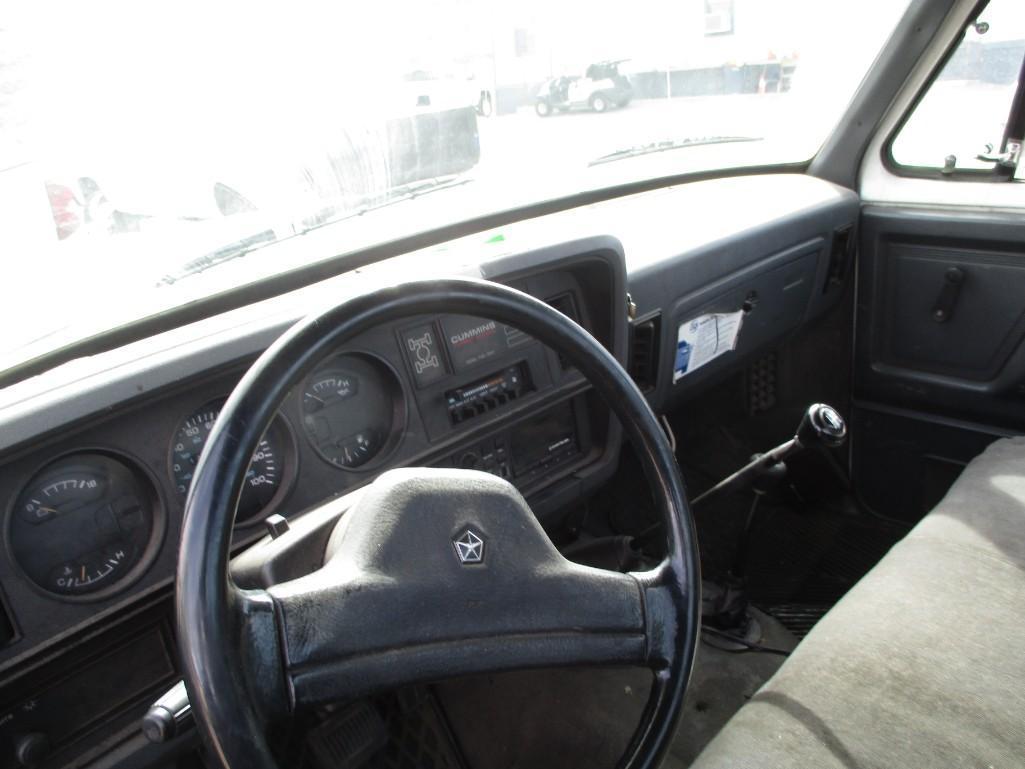 1991 DODGE 250 PICKUP - LOCATED IN RENO, NV