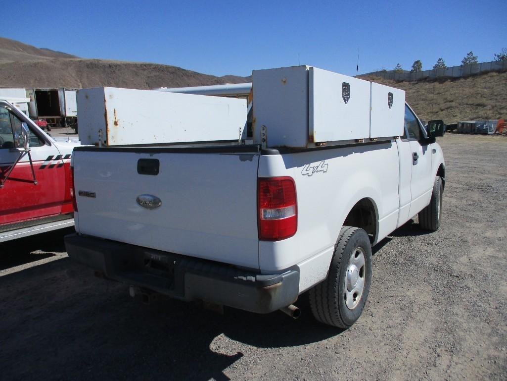 2007 FORD F-150 PICKUP - LOCATED IN RENO, NV