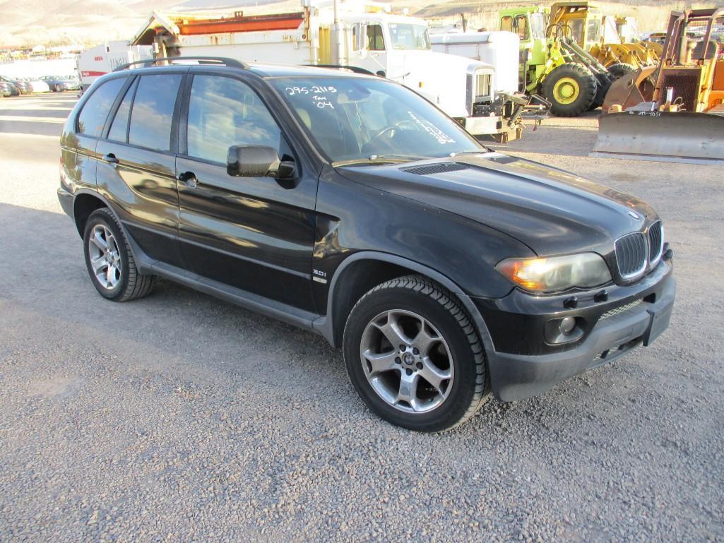 2004 BMW X5 - LOCATED IN RENO, NV