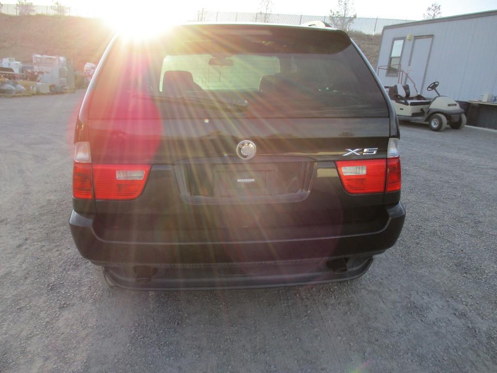 2004 BMW X5 - LOCATED IN RENO, NV