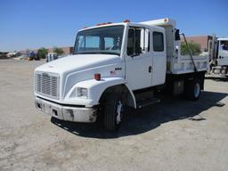 2003 FREIGHTLINER FL70 DUMP