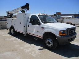 2001 FORD F-450 UTILITY