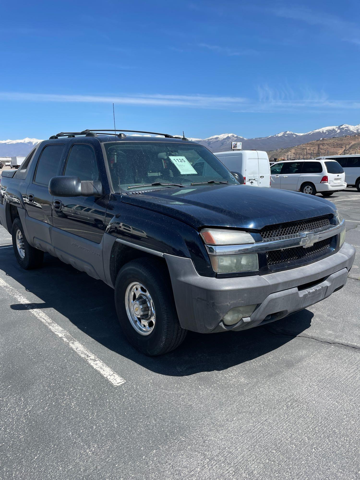 2004 CHEV AVALANCHE 4X4