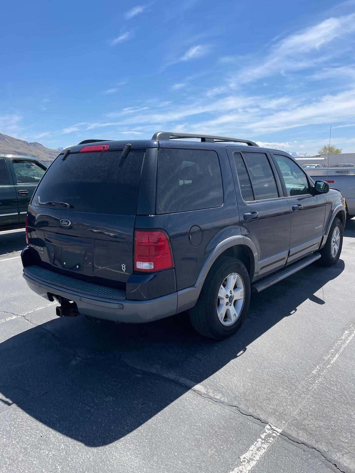 2002 FORD EXPLORER 4X4