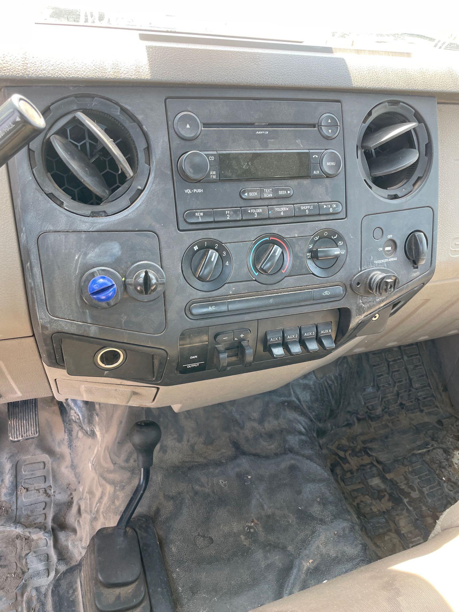 2008 FORD F450 UTILITY