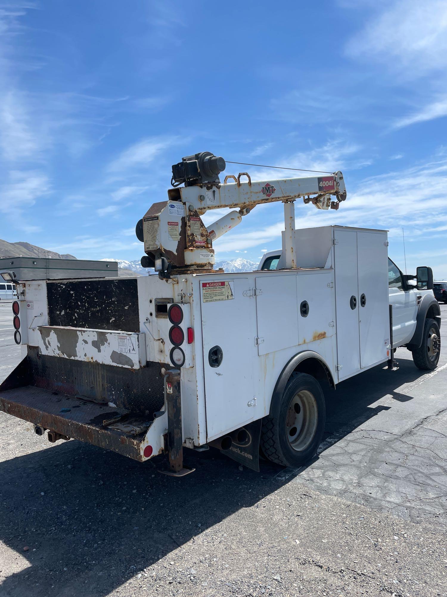 2008 FORD F450 UTILITY