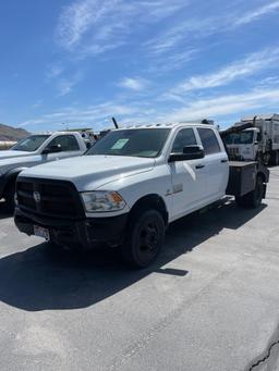 2014 RAM 3500 TOW TRUCK