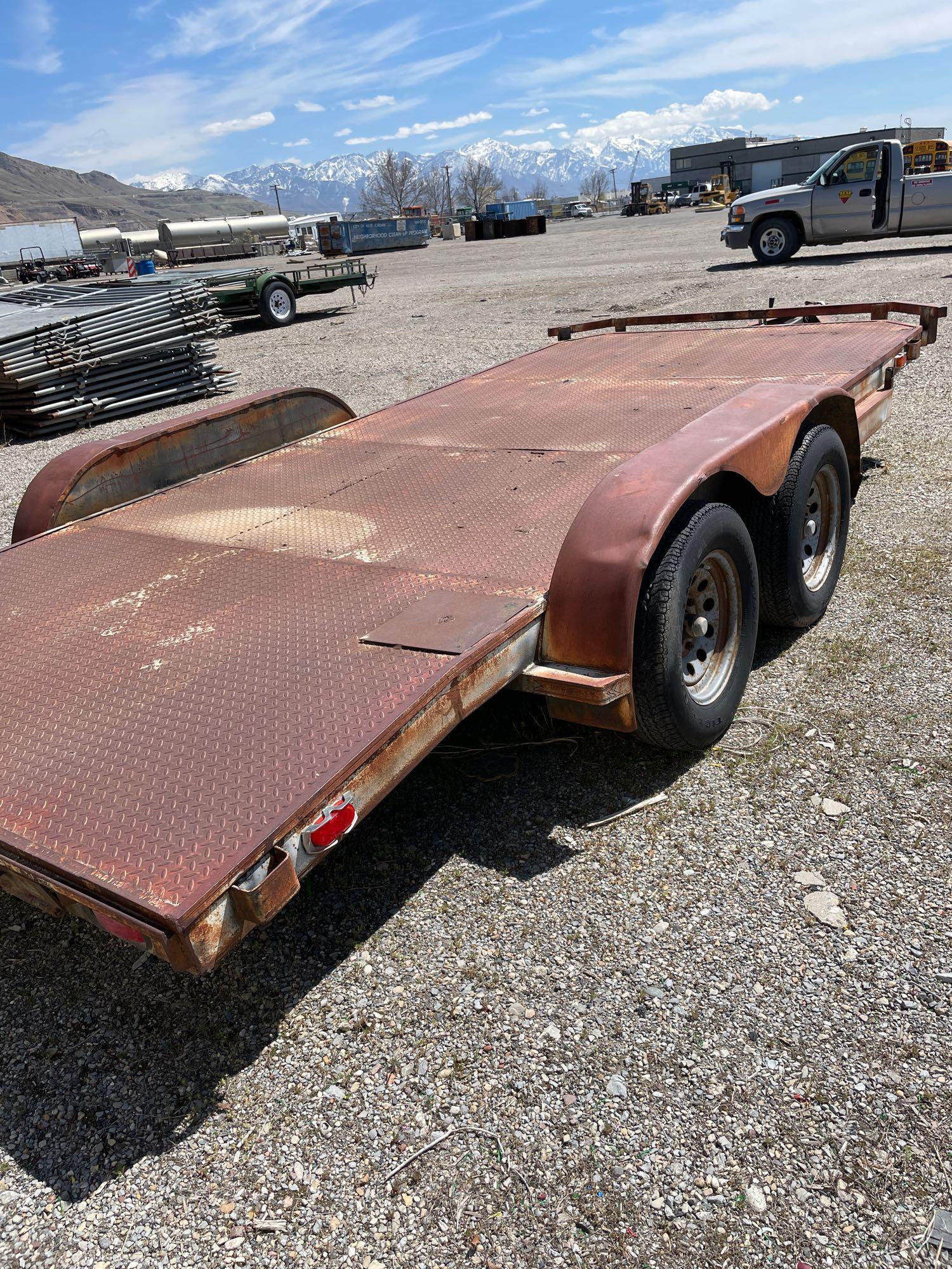 1994 PARR 16' TRAILER