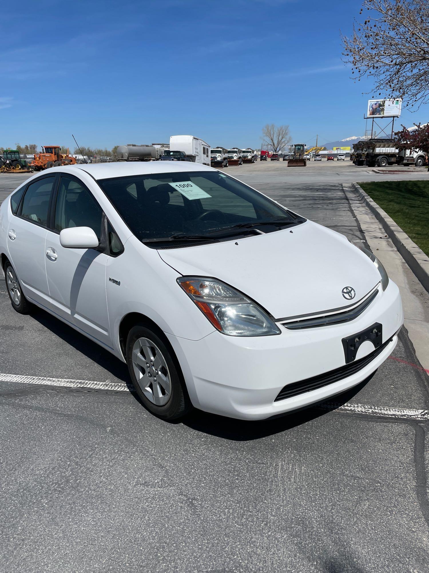 2009 TOYOTA PRIUS