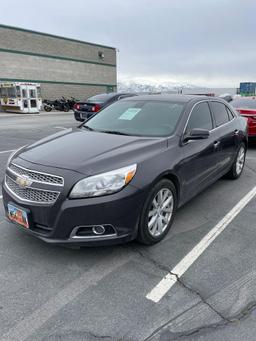 2013 CHEV MALIBU LTZ