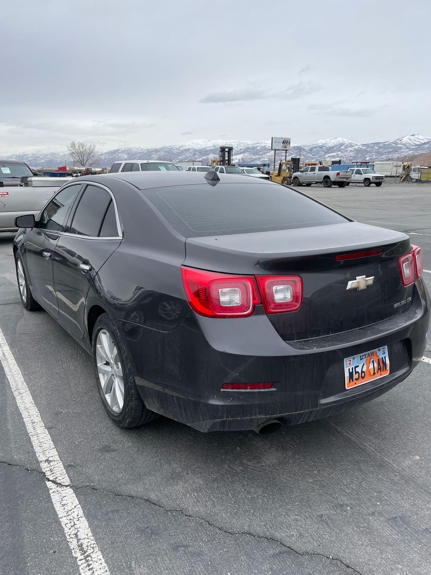 2013 CHEV MALIBU LTZ