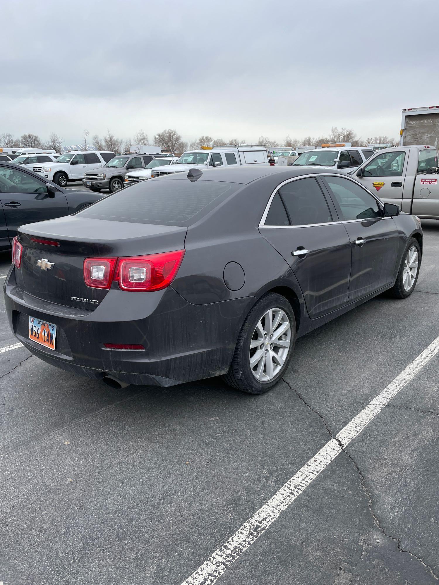 2013 CHEV MALIBU LTZ