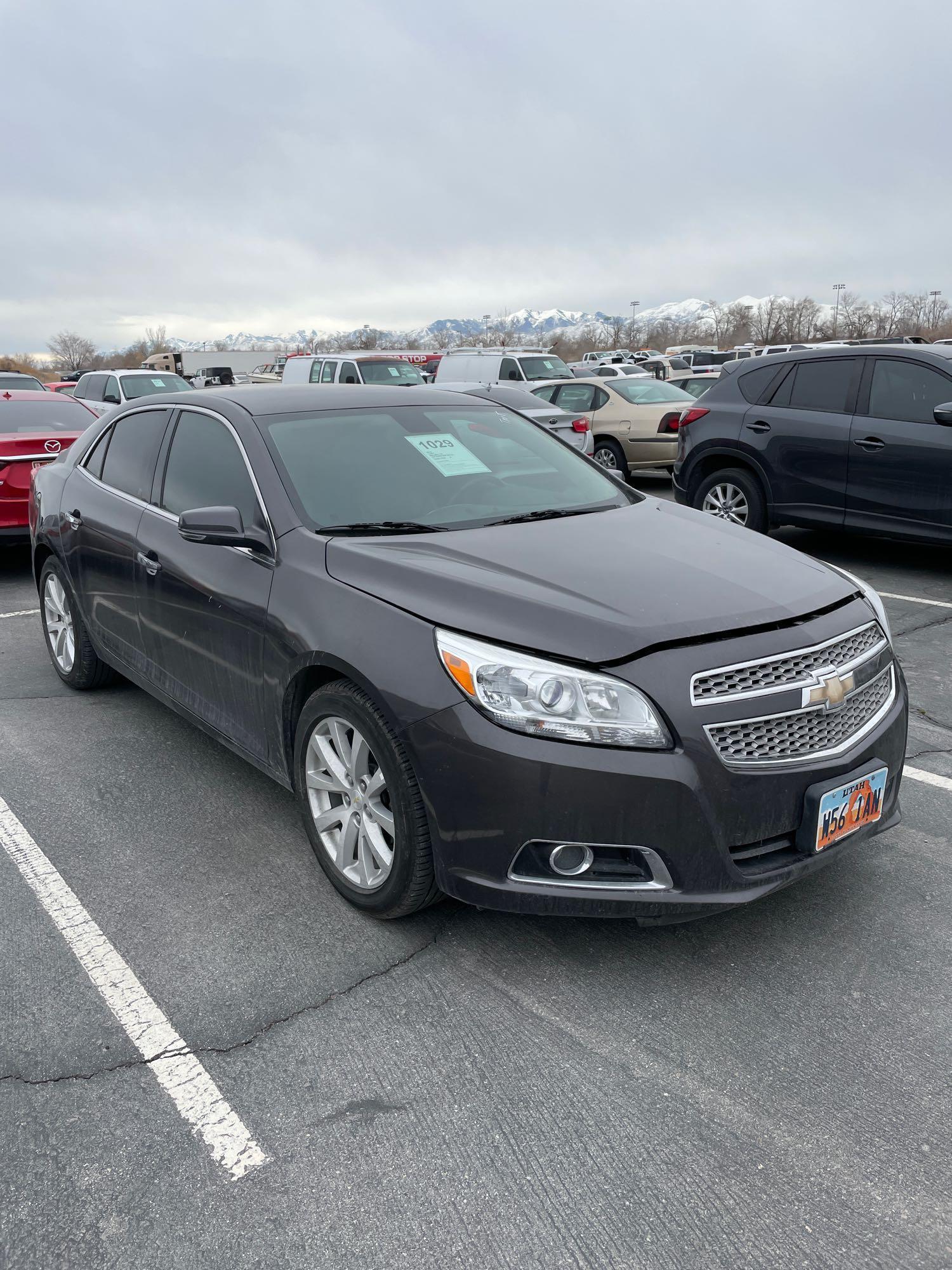 2013 CHEV MALIBU LTZ