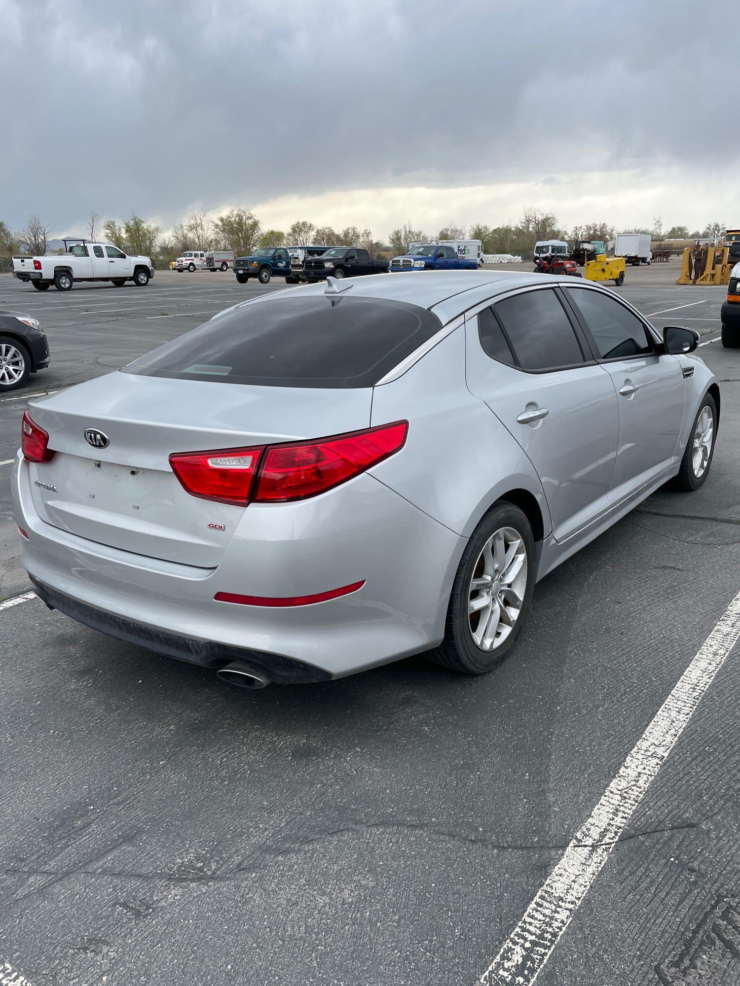 2014 KIA OPTIMA