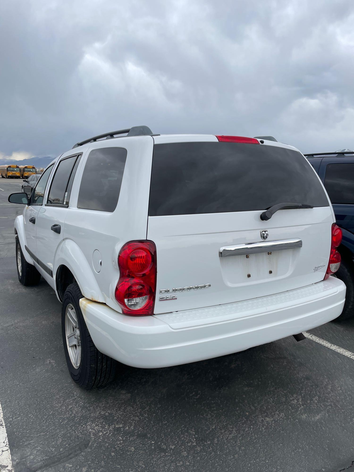 2006 DODGE DURANGO AWD