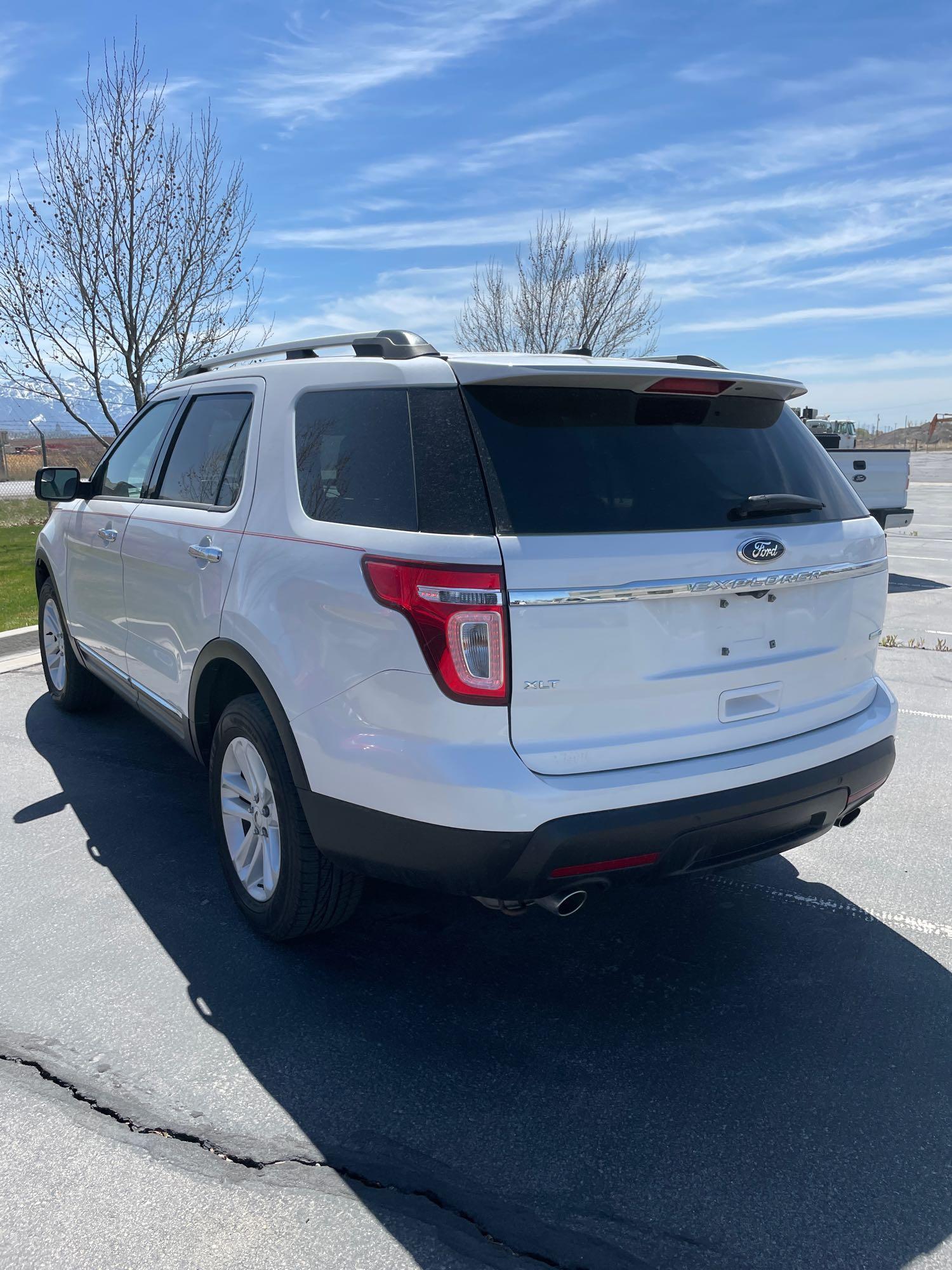 2014 FORD EXPLORER 4X4