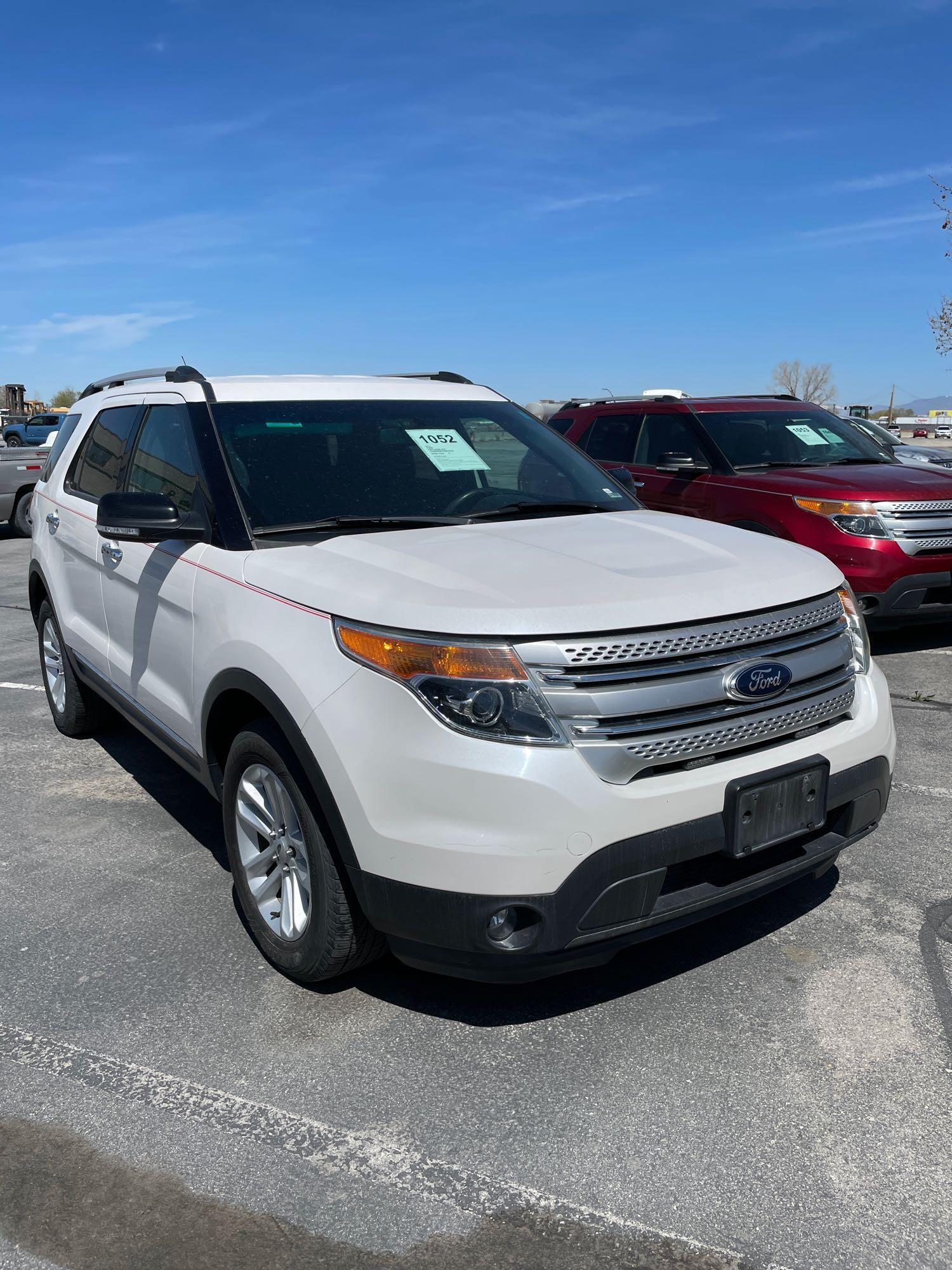 2014 FORD EXPLORER 4X4