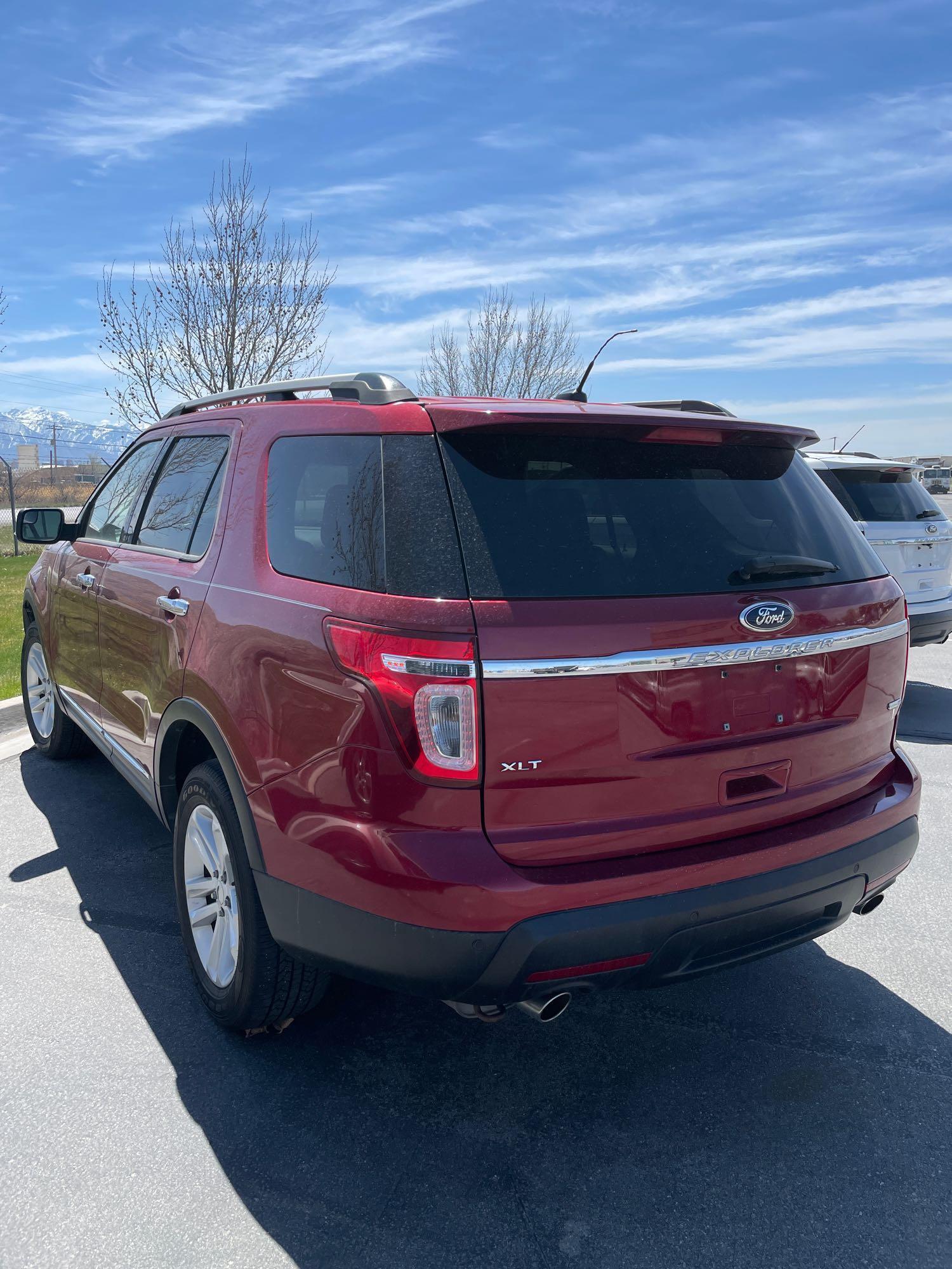 2013 FORD EXPLORER 4X4