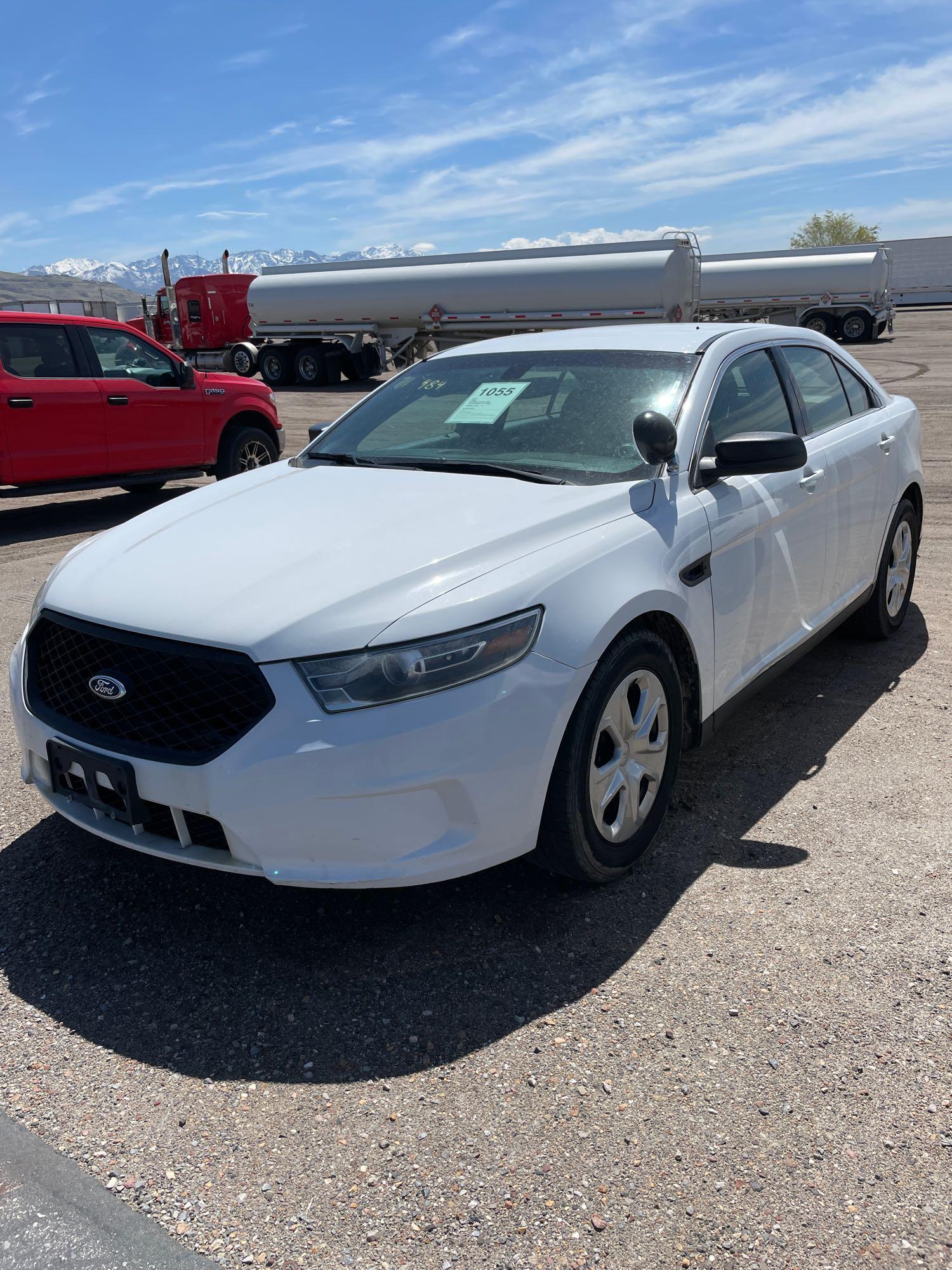 2015 FORD INTERCEPTOR AWD