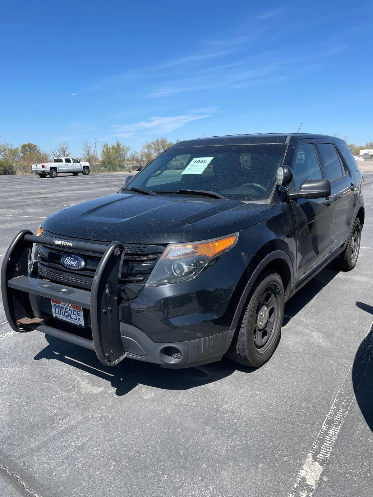 2016 FORD INTERCEPTOR AWD