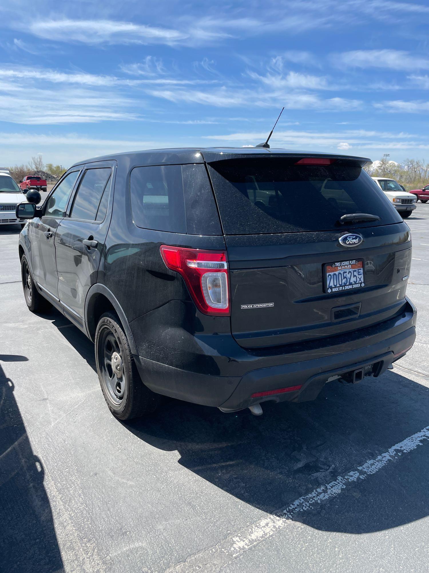 2016 FORD INTERCEPTOR AWD