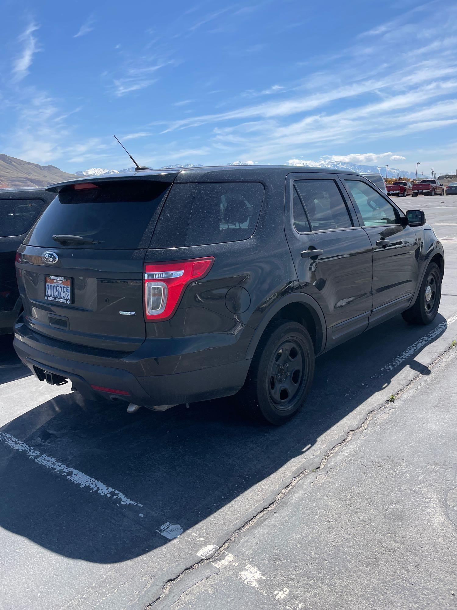 2016 FORD INTERCEPTOR AWD