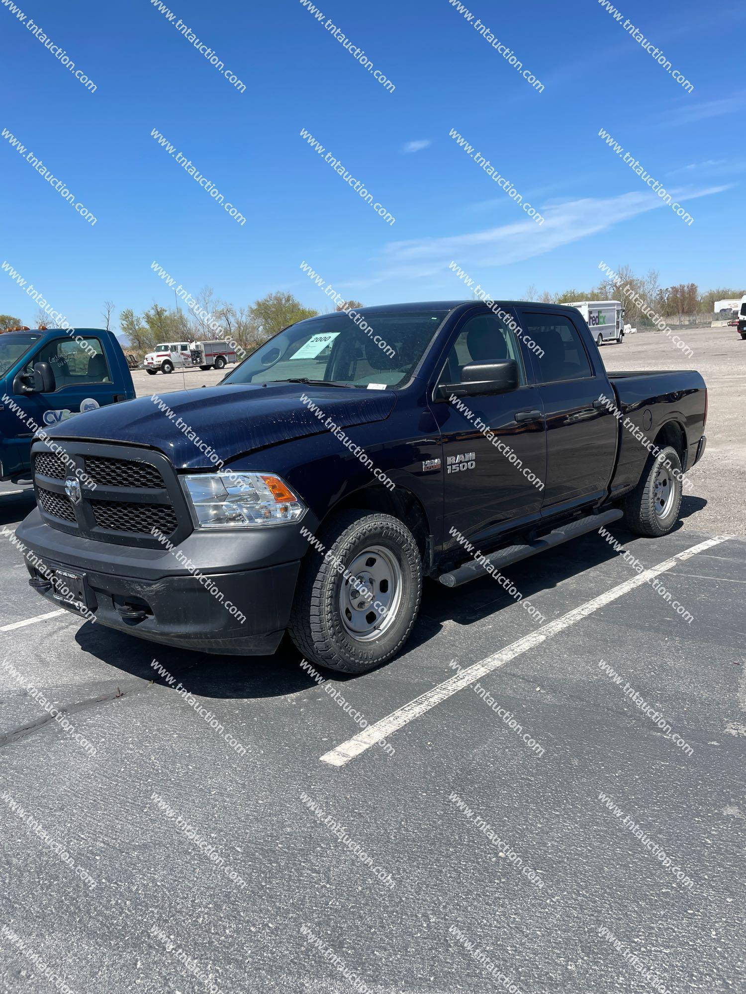 2017 RAM 1500 4X4