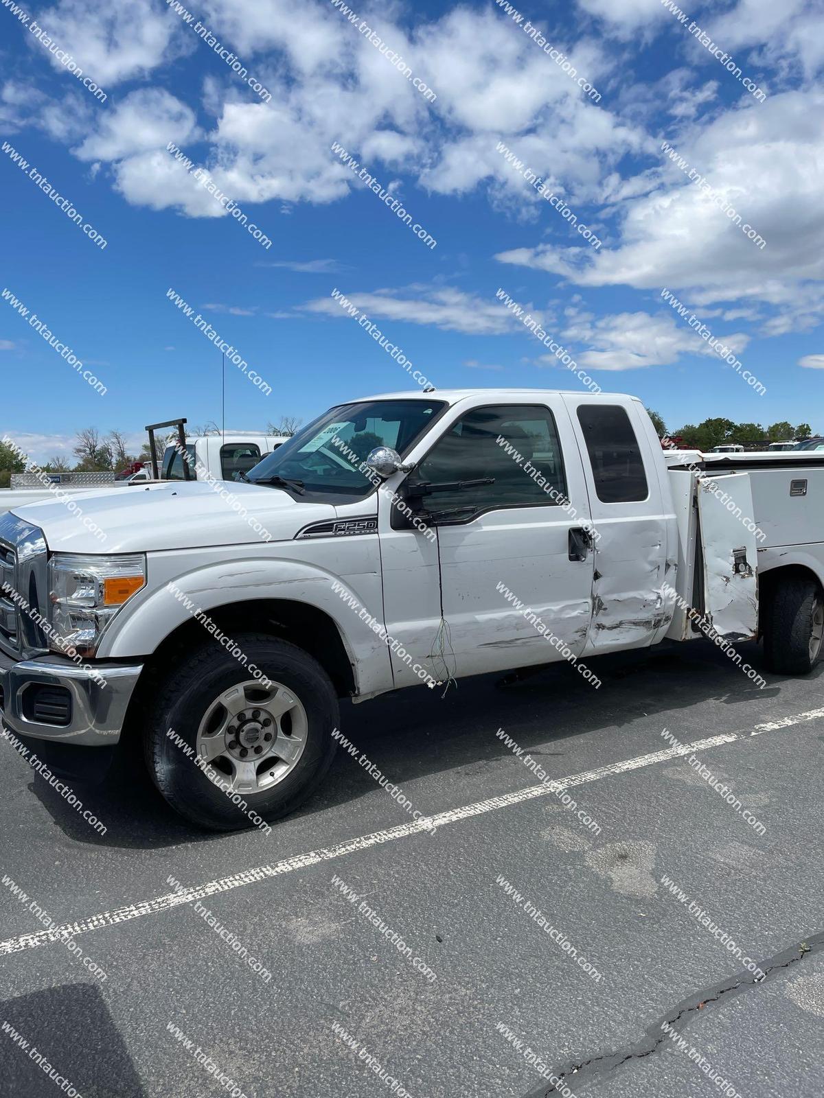 2015 FORD F250 UTILITY