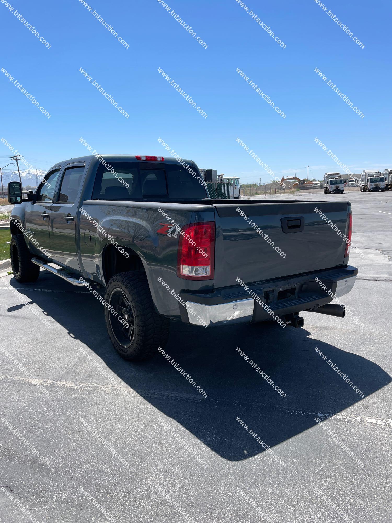 2008 GMC 2500HD Z71 4X4